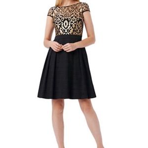 Adrianna Papell Baroque Illusioni Fit And Flare